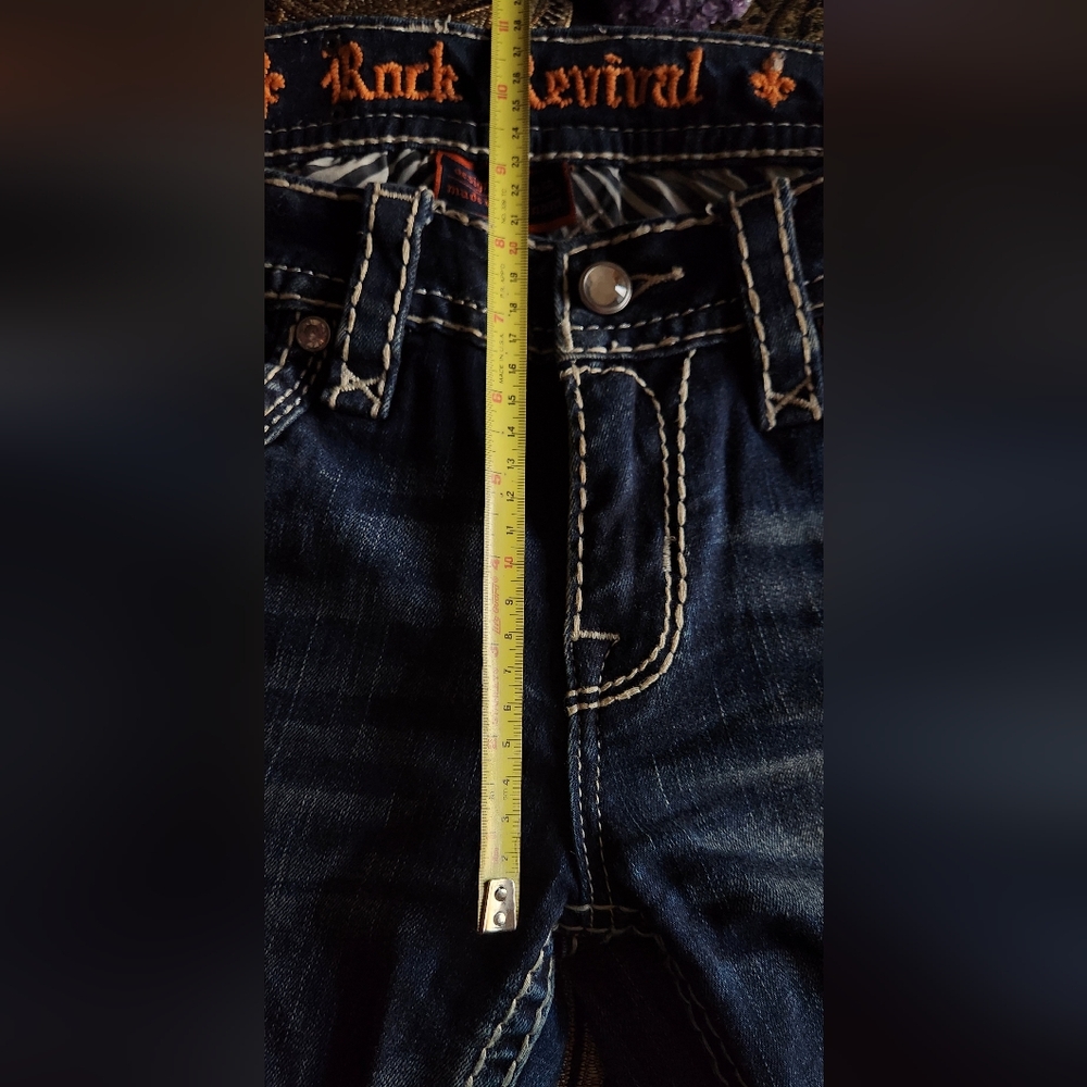 Rock Rival Celinda mid rise boot jeans - Picture 10 of 12